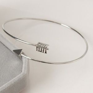 Silver Arrow Bangle.